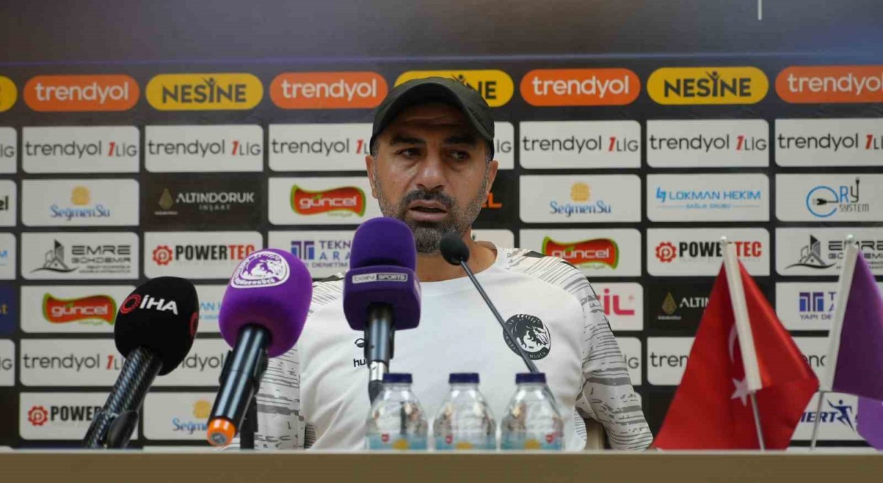 Sedat Ağçay: Hak ettiğimiz 3 puanı alamadık