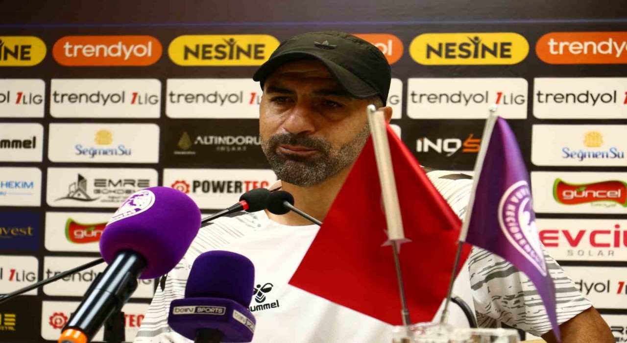 Sedat Ağçay: Uzun süredir iyi oynuyorduk ama bunu sonuca yansıtamıyorduk