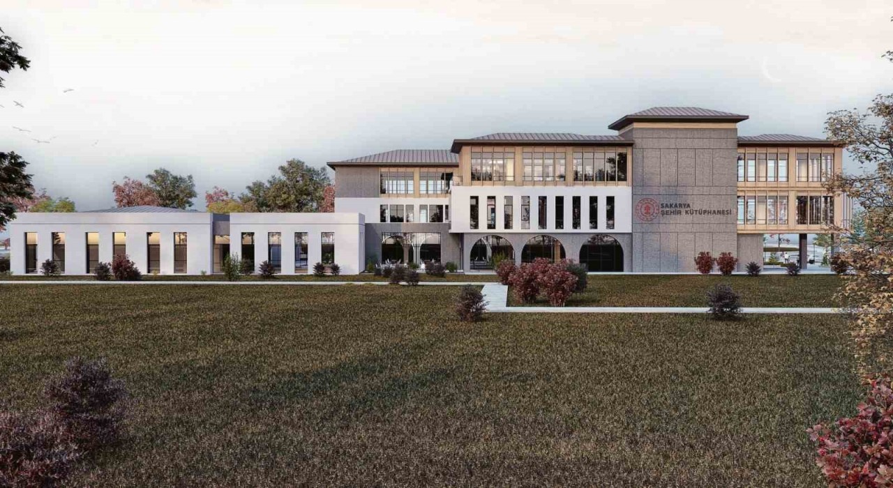 Şehir Kütüphanesi için ihale zamanı