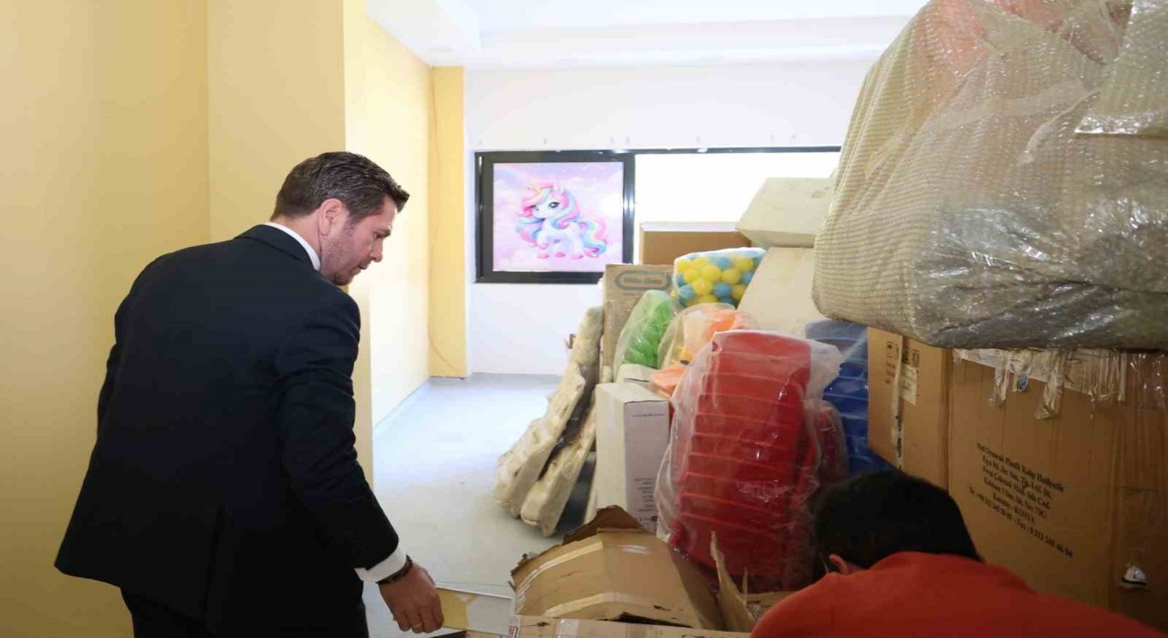 Şehit Kabalayın ismi Tavas Belediyesi Çocuk Gelişim Merkezinde yaşatılacak