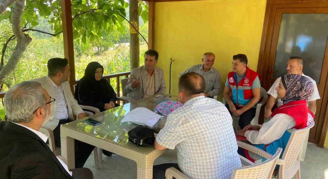 Şehit Mehmet Öztürk, dualarla anıldı