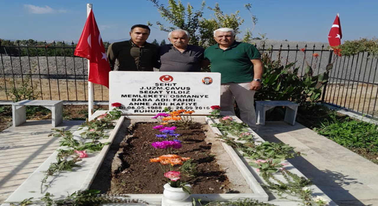 Şehit Yıldız, Şehadetinin 9. Yılında Osmaniye’de Dualarla Anıldı