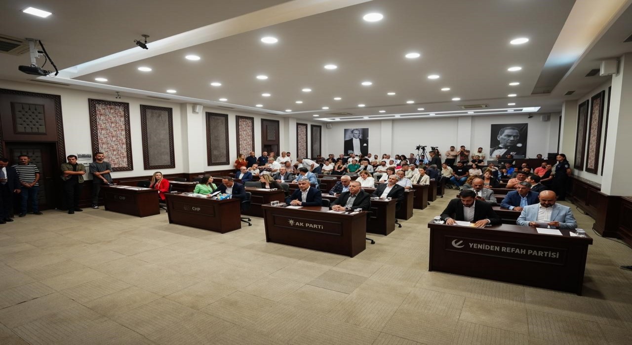 Şehitkamil Belediyesi Eylül ayı meclis toplantısı yapıldı