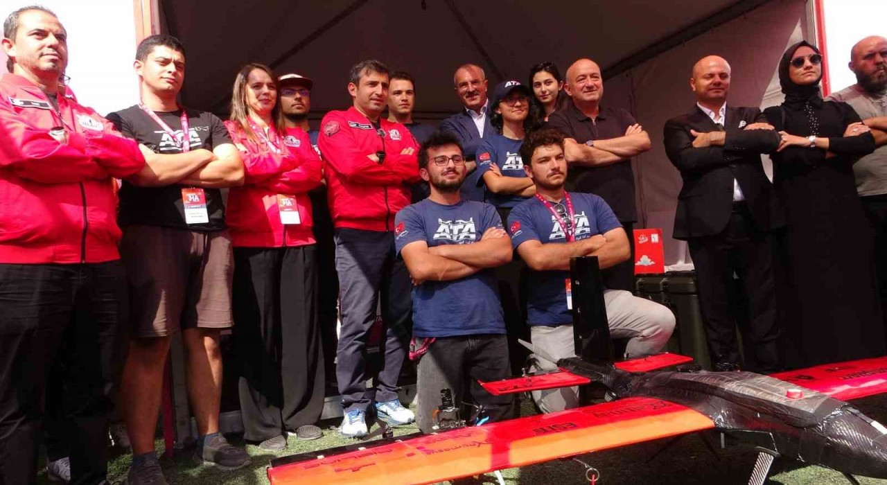 Selçuk Bayraktar, Gökçeada TEKNOFESTte