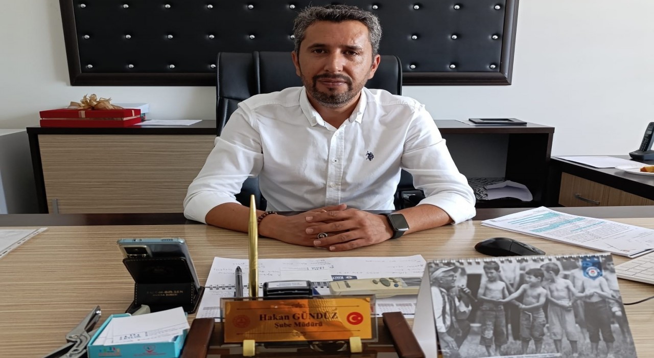 Selendide yeni şube müdürü göreve başladı