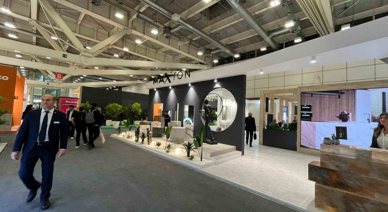 Seramikçiler Cersaie 2025te buluştu