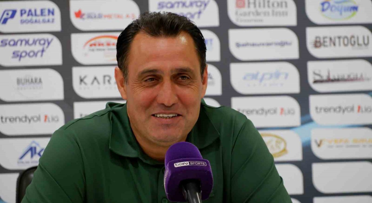 Serhat Sütlü: Ama amaç puanlarla buradan dönmekti, bunu başardık