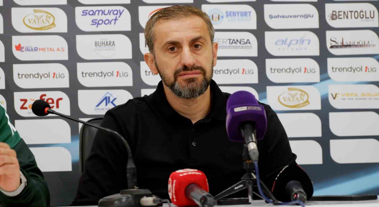 Serkan Özbalta: Çok ciddi bütçesi olan takımlara karşı yarışıyoruz