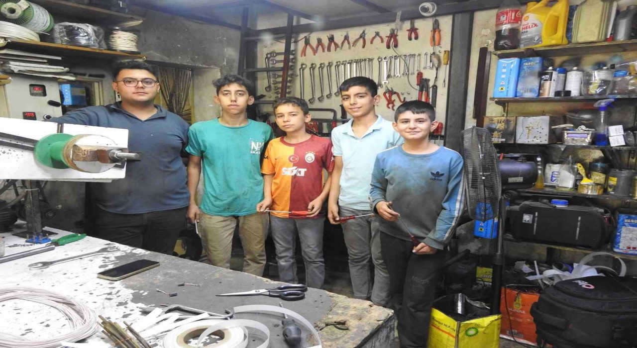 Sevgiyle başladı, ustalığa yükseldi