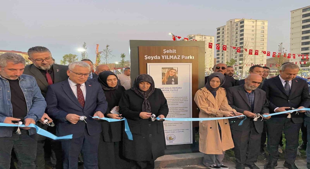 Şeyda Yılmazın adı, memleketindeki parkta yaşatılacak