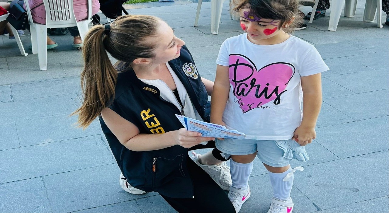 SİBERAY ekipleri bilinçlendirme faaliyetlerini sürdürüyor