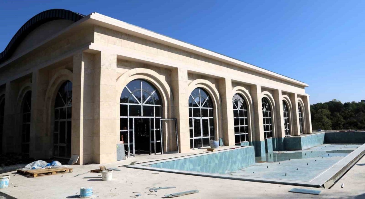 Şifanın adresinde ilerleme yüzde 95