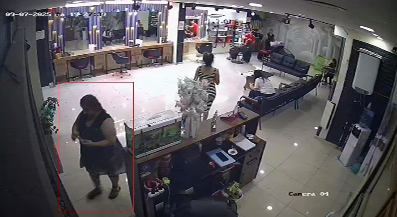 Sigara içme bahanesiyle dışarı çıkıp, kuaförün 5 bin TLlik ödemesini yapmadan kayıplara karıştı