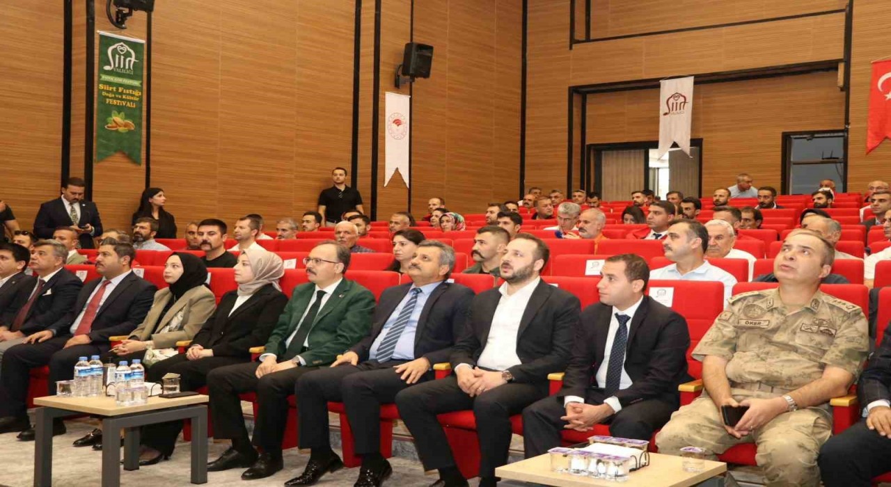 Siirt Fıstığı coğrafi işaret ile tescillendi