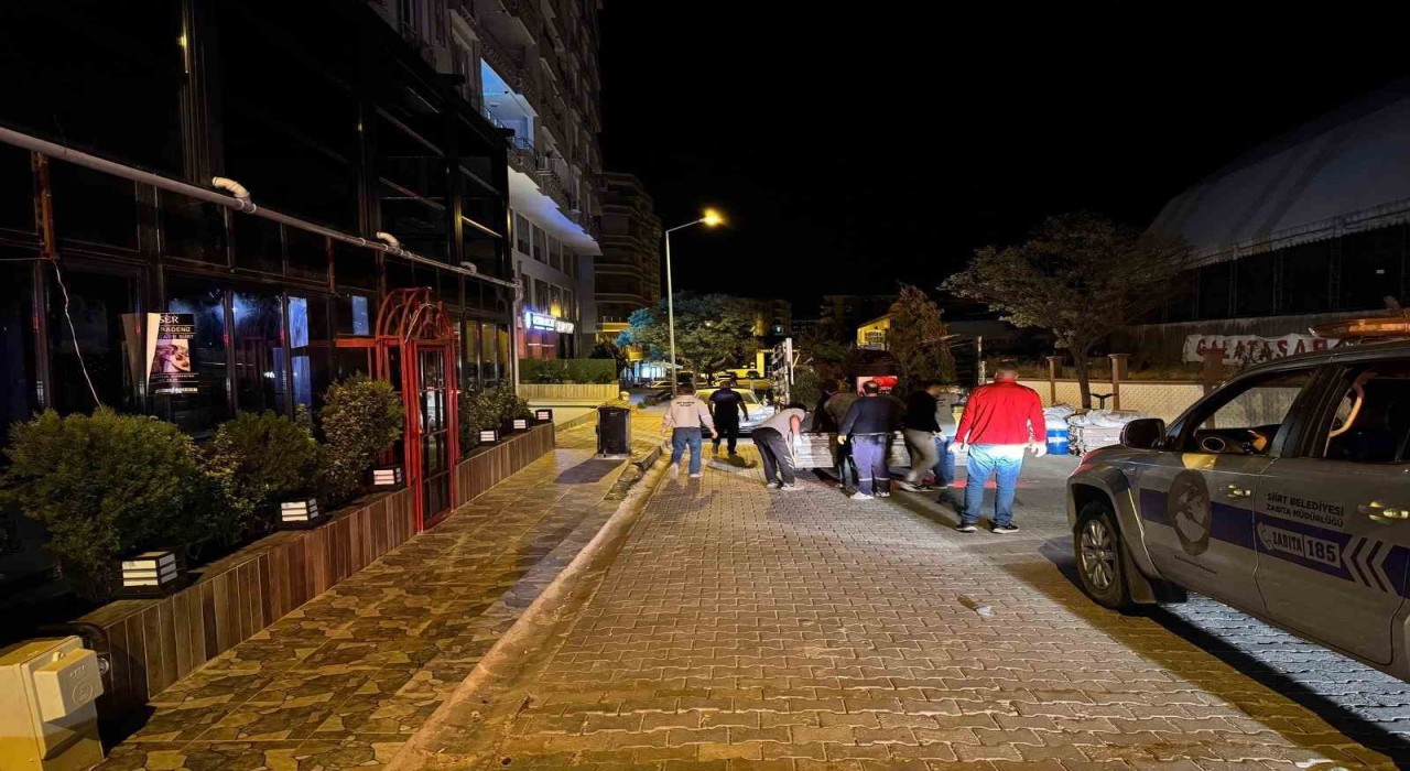 Siirtte kent düzeni için denetimler sürüyor: 20 iş yerine ceza