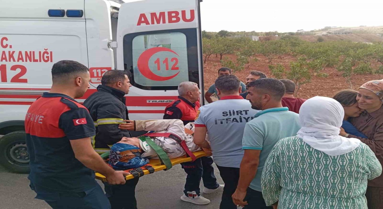 Siirtte trafik kazası: 3 yaralı
