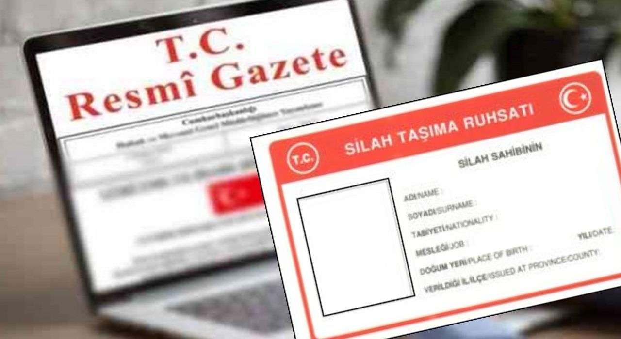 Silah Taşıma ve Bulundurma Ruhsatlarına Zam