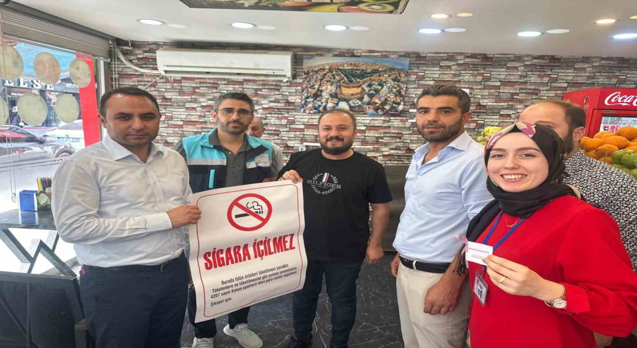 Silopide vatandaşlar sigaranın zararları hakkında bilgilendirildi