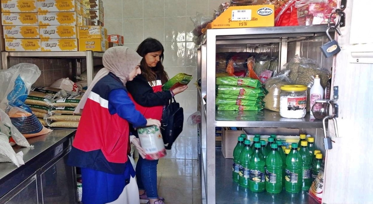 Simavda okullarda kantin ve yemekhane denetimleri