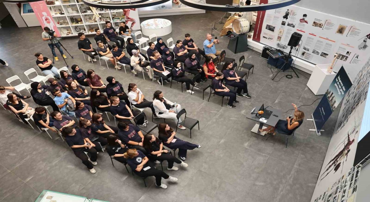 Sınav kaygısı olan öğrencilere Nilüfer Belediyesinden destek