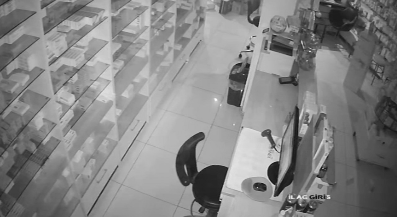 Sındırgı depremi kamerada