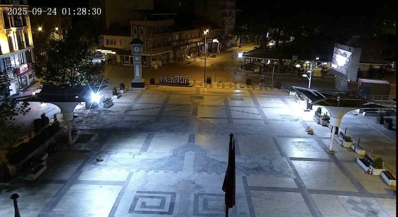 Sındırgı depremi kamerada