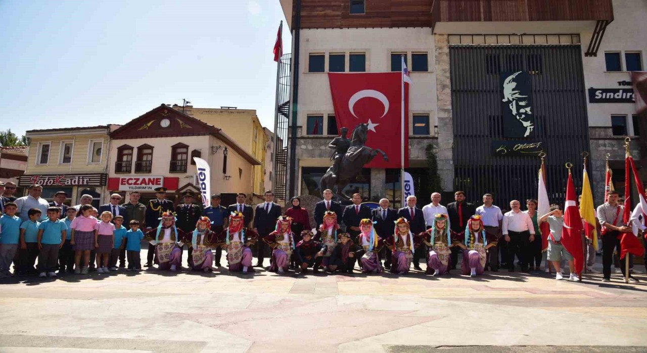 Sındırgının Düşman İşgalinden Kurtuluşunun 103. Yıl Dönümü kutlandı