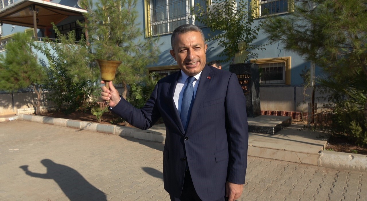 Sınır kenti Kiliste ilk ders zili çaldı