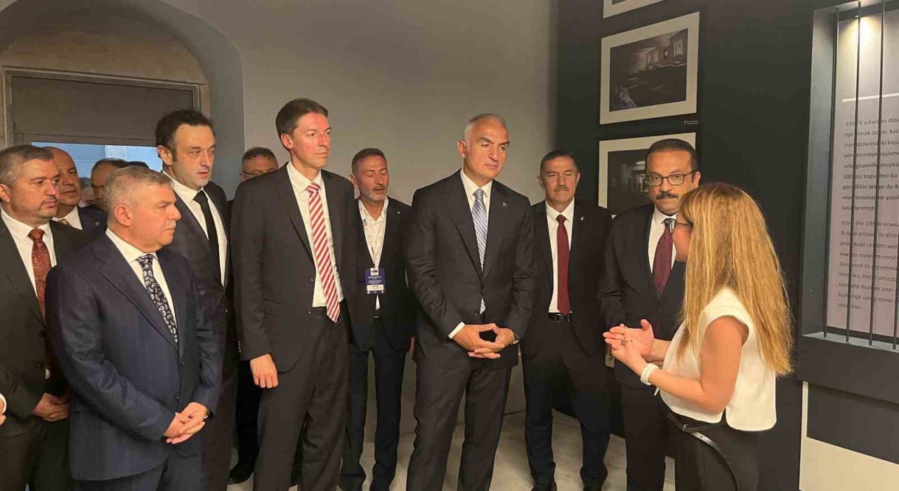 Sinop Tarihi Cezaevi Müzesi, Bakan Ersoyun katılımıyla açıldı