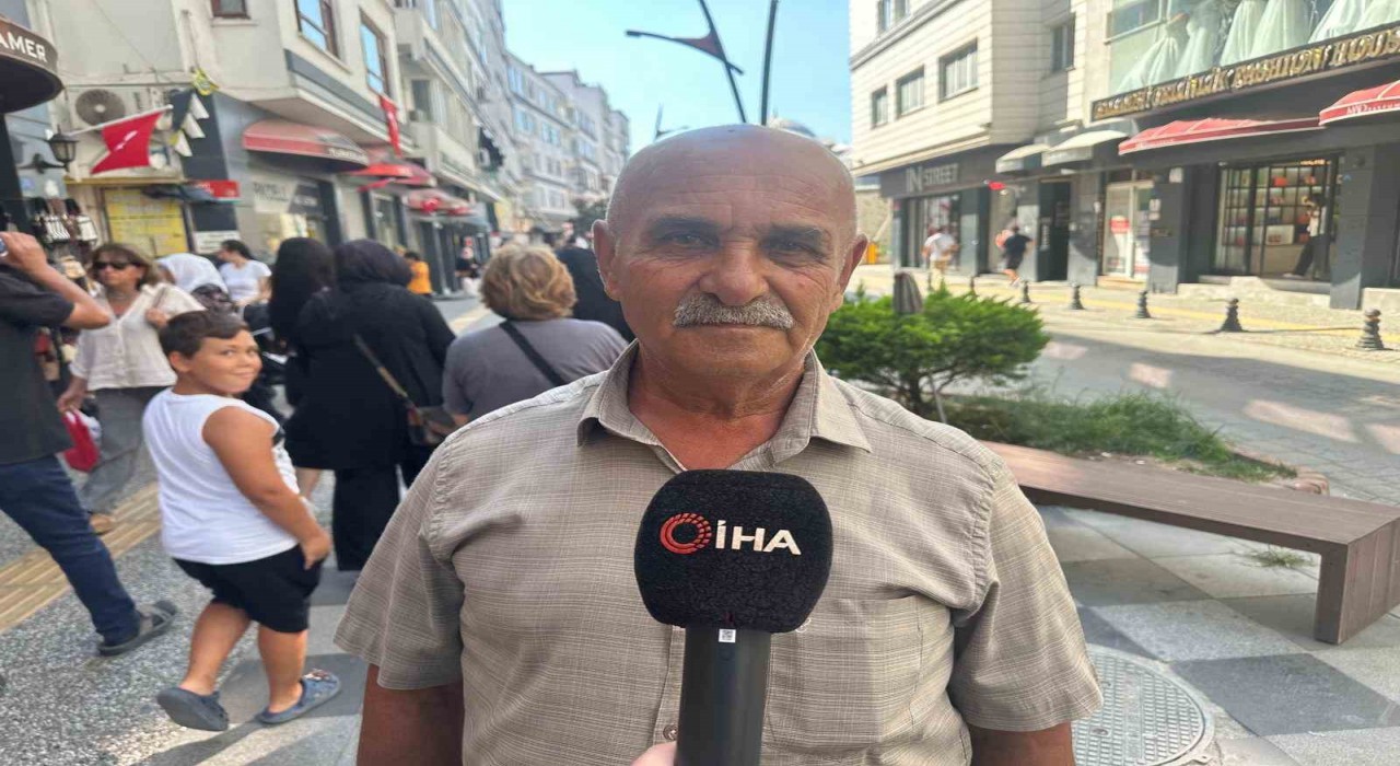 Sinoplulardan Özgür Özelin füze testleri sözlerine tepki