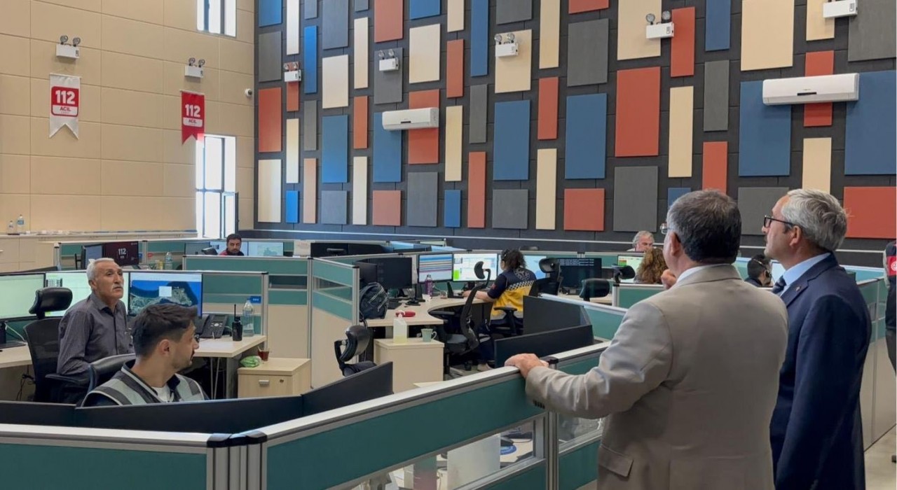 Sinopta 112ye gelen çağrıların yüzde 67si asılsız