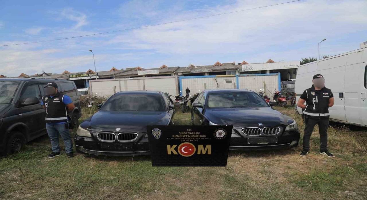 Sinopta change oto operasyonu: 1 kişi yakalandı