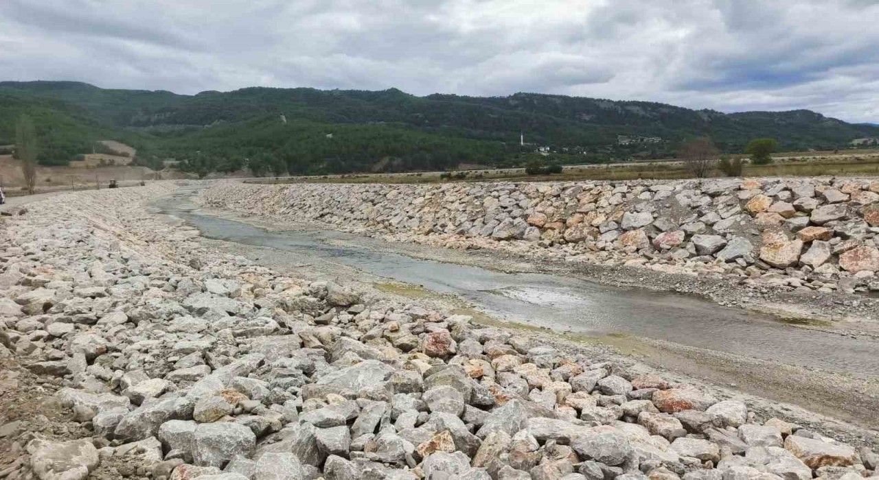 Sinopta dere ıslah projeleri