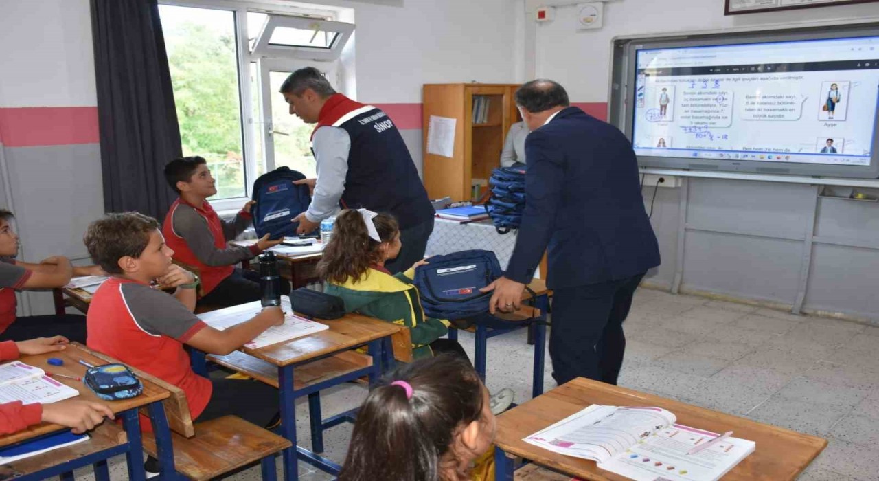 Sinopta IPARD III programı öğrencilere tanıtıldı