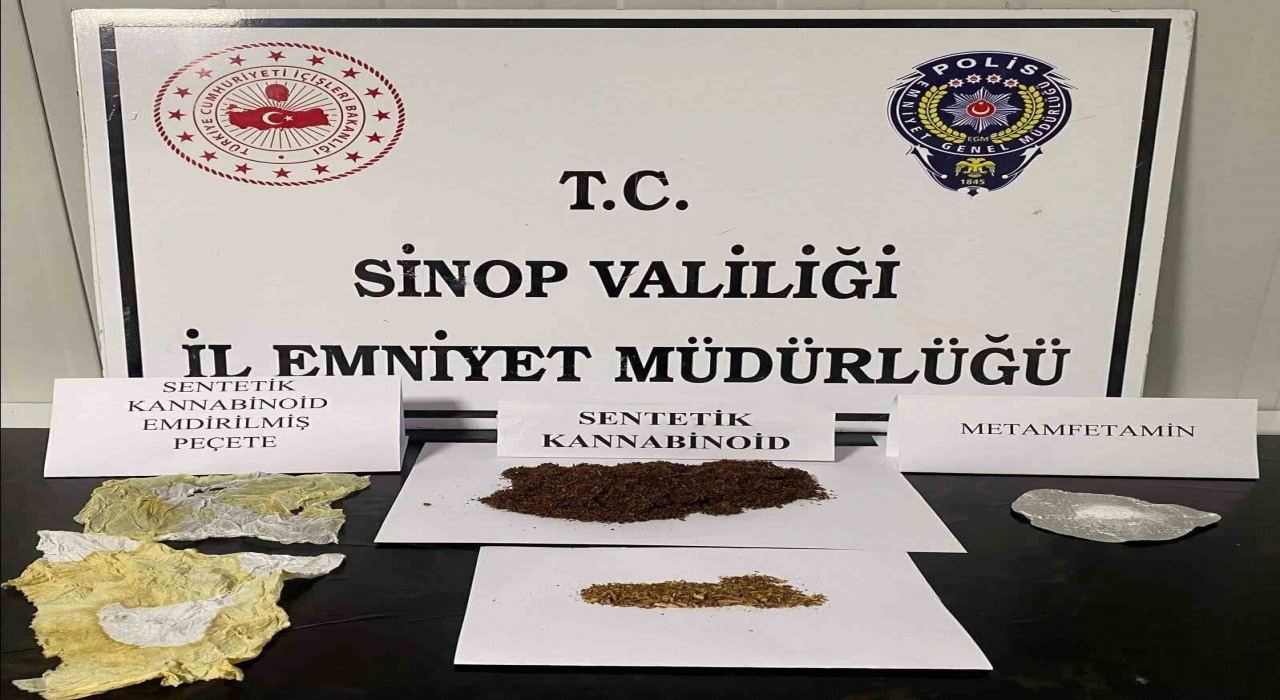 Sinopta uyuşturucu operasyonu: 2 şüpheli tutuklandı