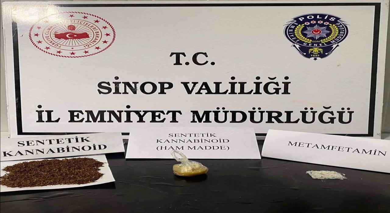 Sinopta uyuşturucu operasyonu: 3 tutuklama