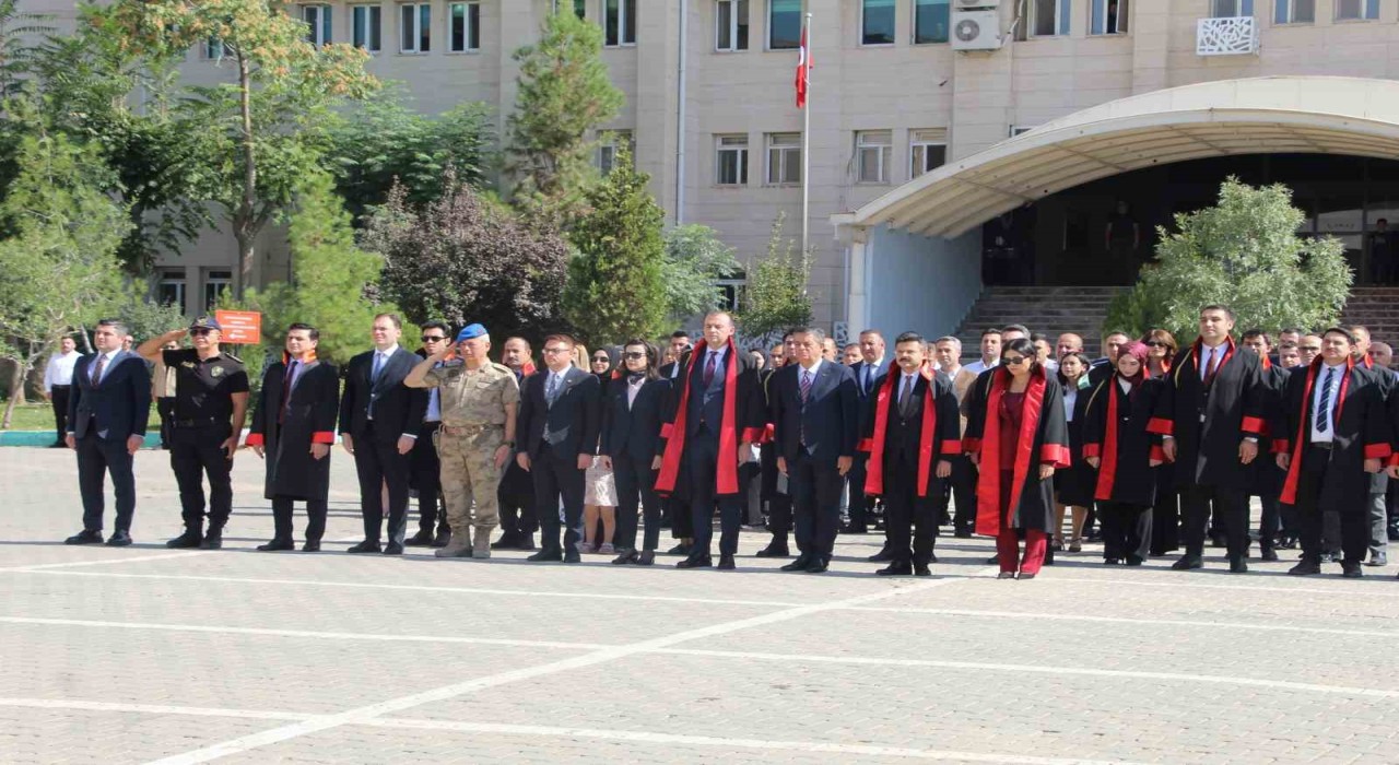 Şırnakta adli yıl açılış töreni düzenlendi