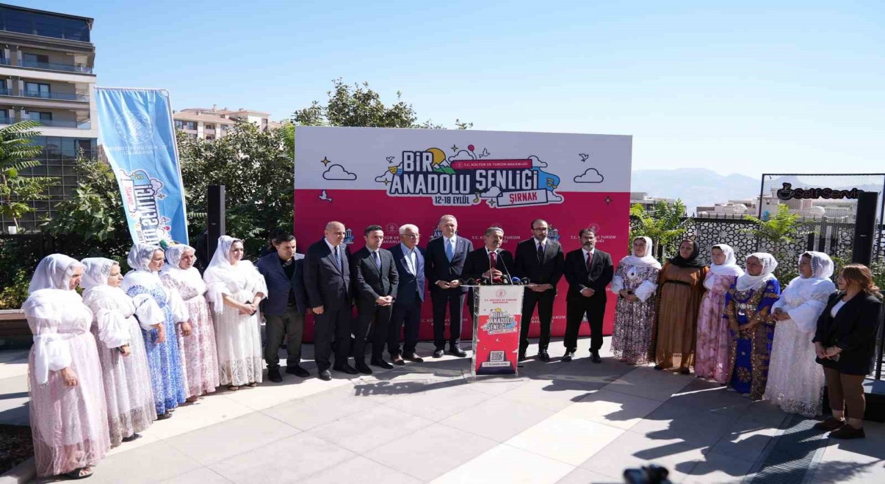 Şırnakta ‘Bir Anadolu Şenliği coşkusu