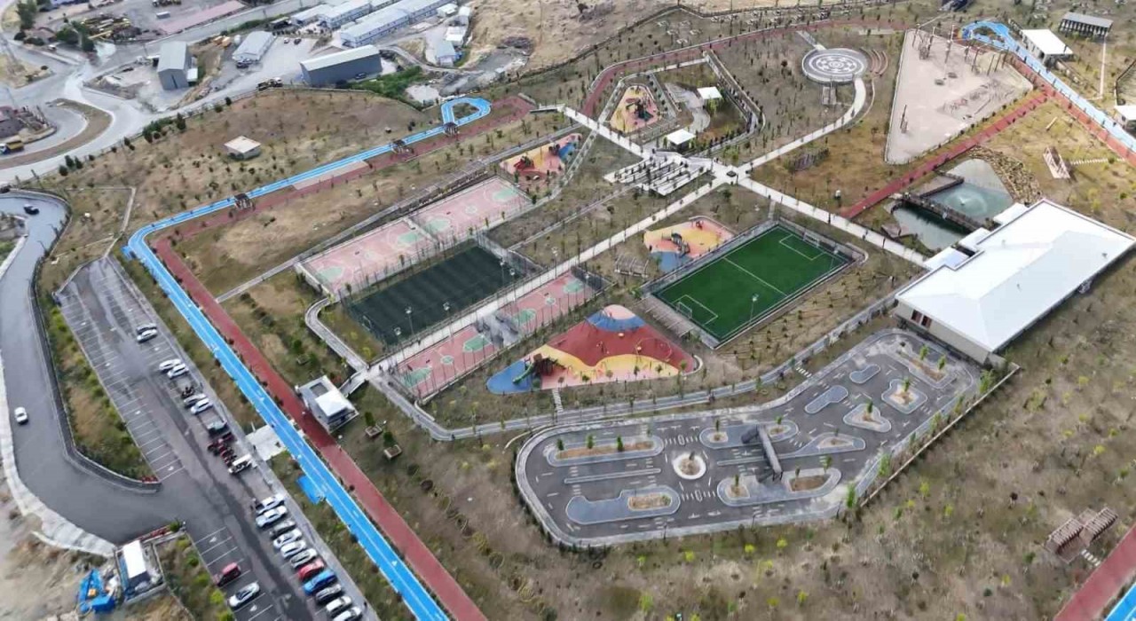 Şırnakta çölü millet bahçesine çevirdiler