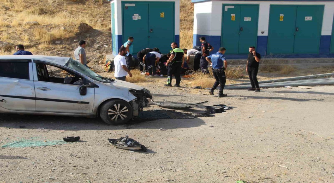 Şırnakta trafik kazası: 3 yaralı