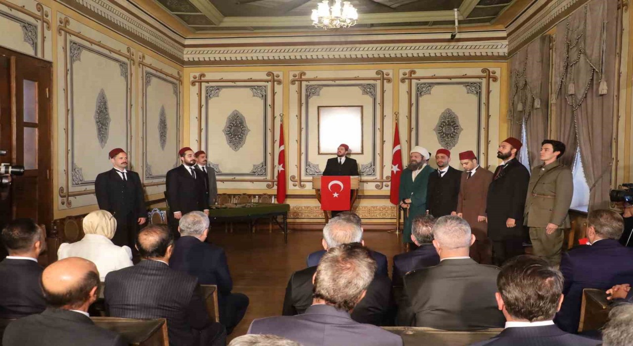 Sivas Kongresinin 106. yıl dönümü törenle kutlandı