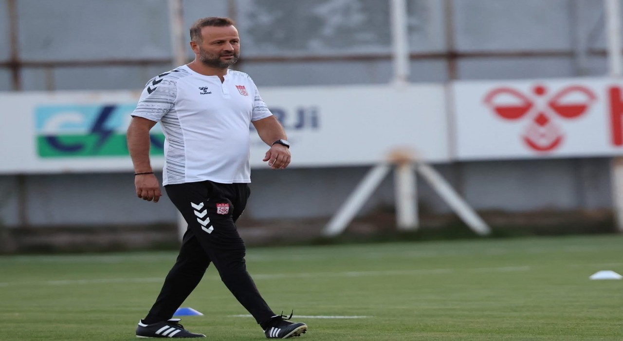 Sivassporda Sarıyer maçı hazırlıkları başladı