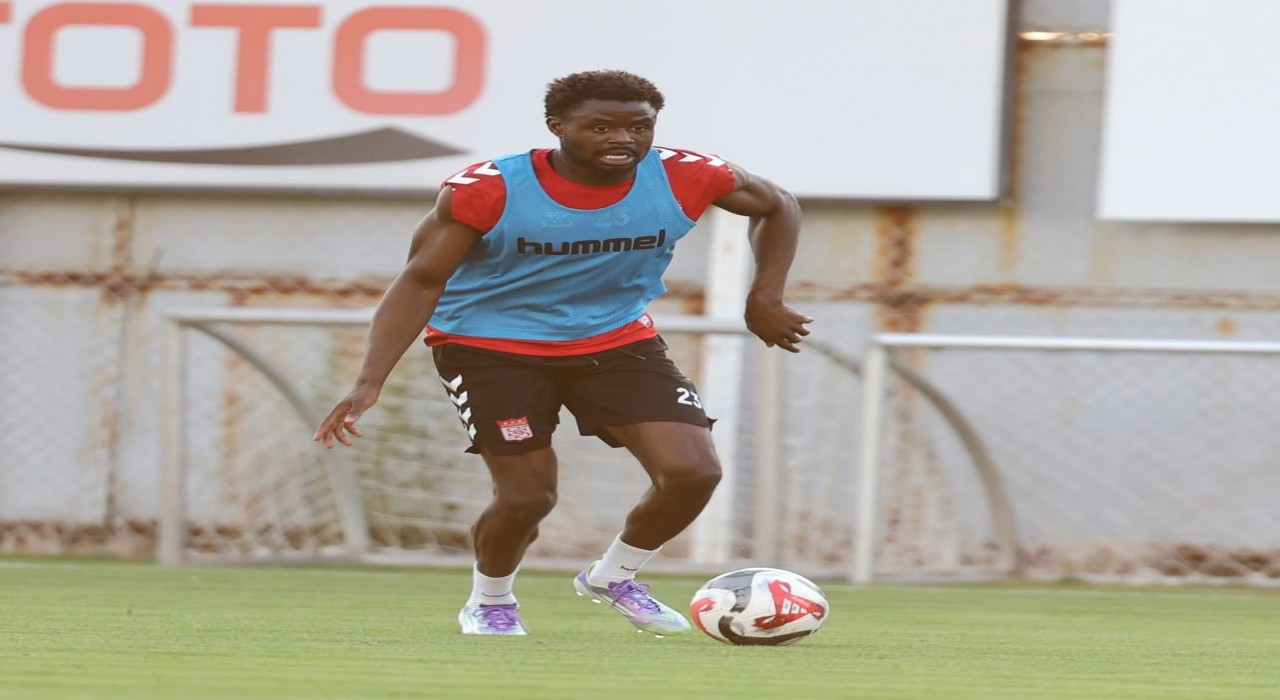 Sivassporda Sarıyer maçı hazırlıkları devam ediyor