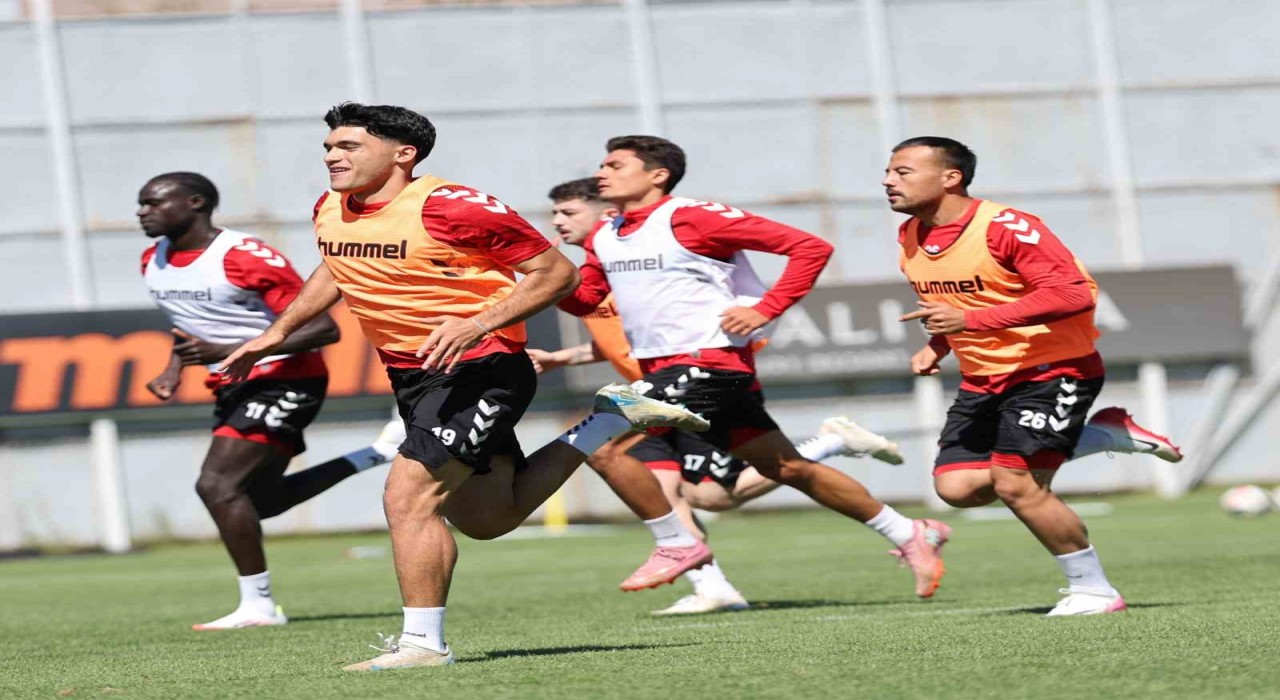 Sivassporda Şiran Yıldız Spor maçı hazırlıkları başladı