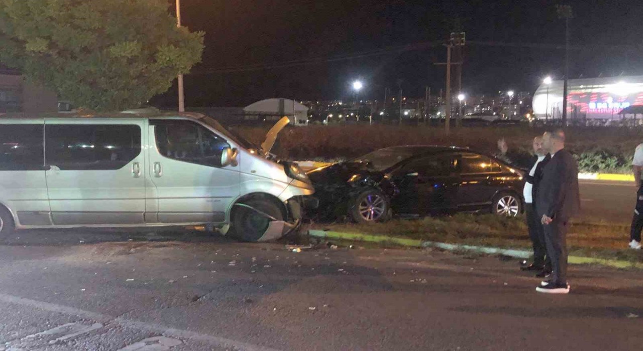 Sivasspordan kaza geçiren sporcuları için geçmiş olsun mesajı