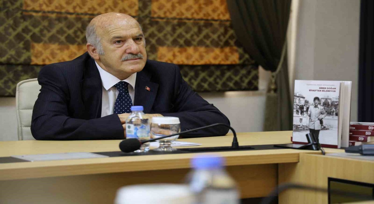 Sivasta 55 yıllık birikim kitaba dönüştürüldü