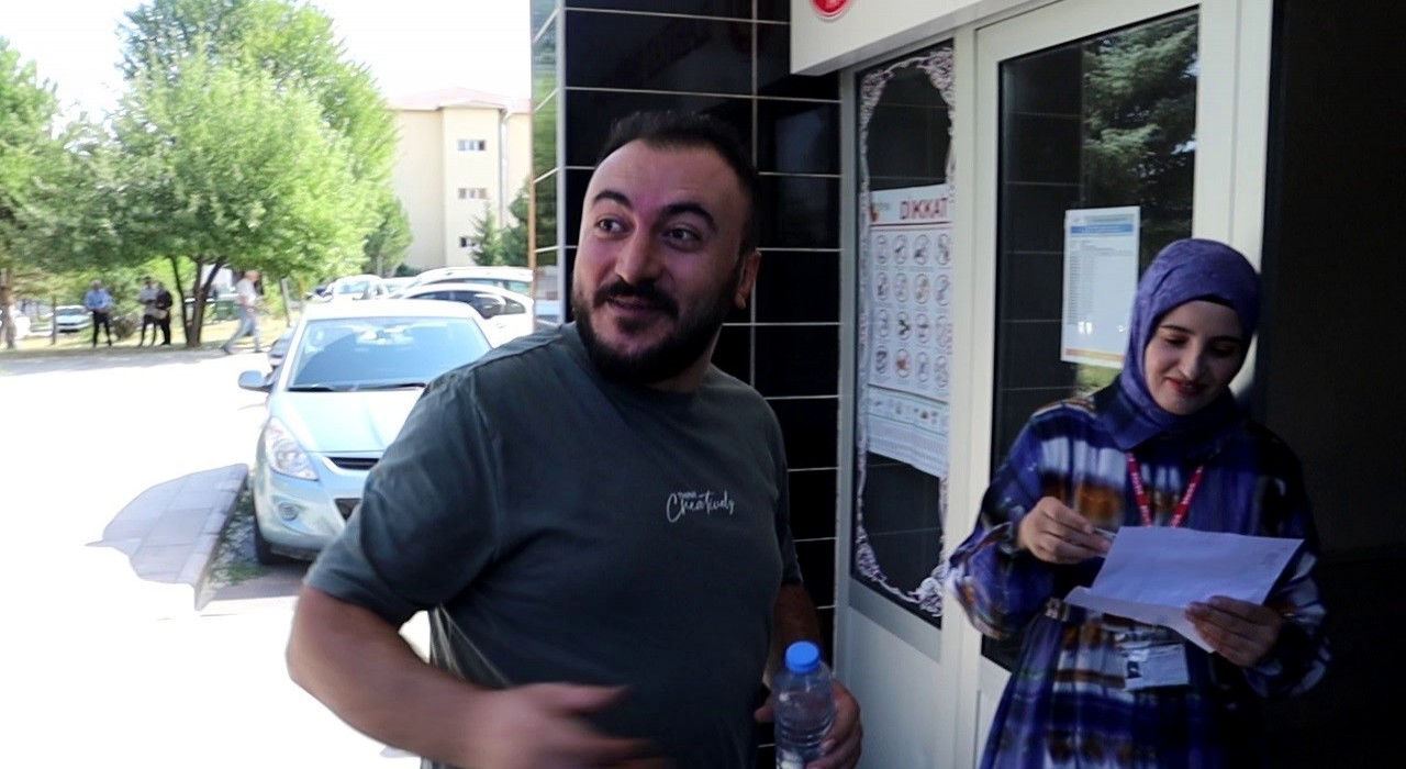 Sivasta KPSS heyecanı başladı