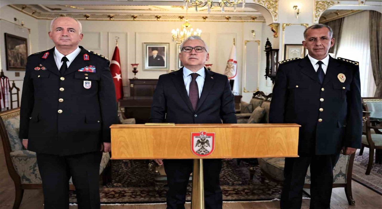 Sivasta suç oranları yüzde 14 azaldı