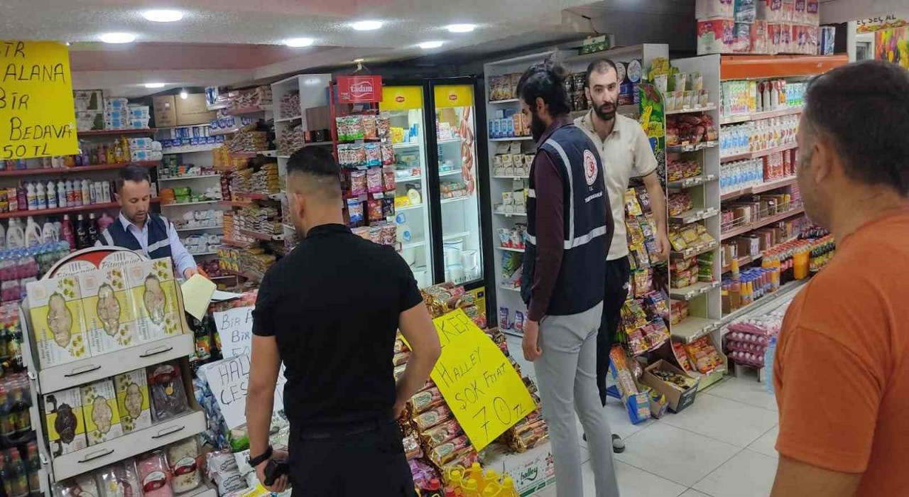 Sivasta zabıta denetimleri aralıksız devam ediyor