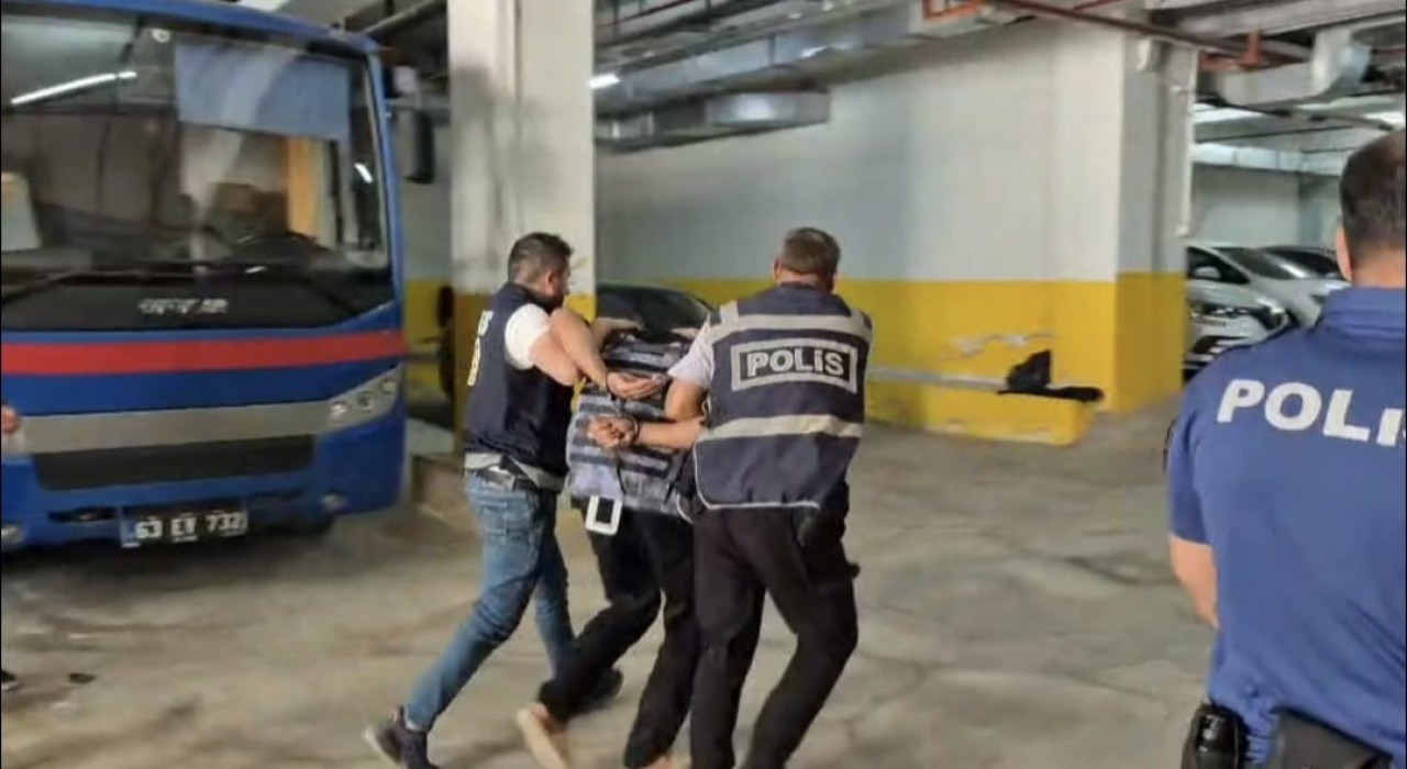 Siverekte eniştesini öldüren zanlı yakalandı